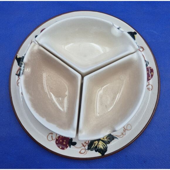 Vintage Fred Roberts Strawberry Jelly Jam Condiment Set 8 Pieces Japan - Picture 15 of 16